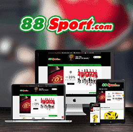 Website quần áo thể thao 88 Sport