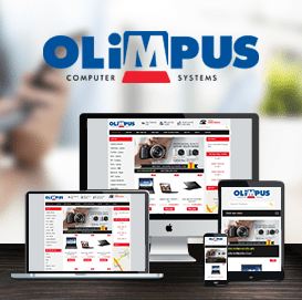 Web bán máy tính, laptop OLIMPUS