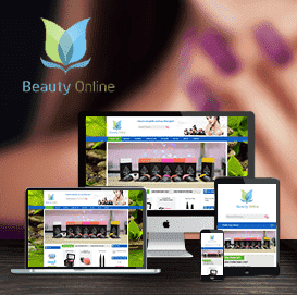 Web mỹ phẩm Beauty Online