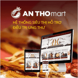 Website thực phẩm chức năng An Thọ Mart