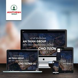 Website xây dựng Anthinhgroup