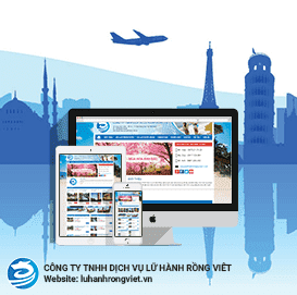 Website du lịch Rồng Việt