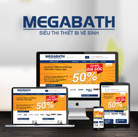 Website Thiết bị về sinh Megabaht