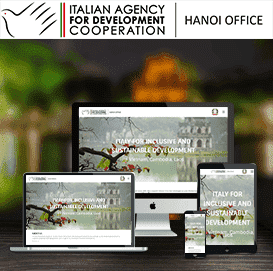 Website tổ chức Hợp tác Phát triển Ý