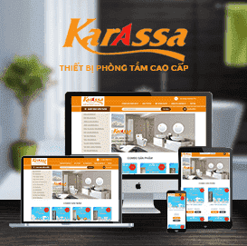 Website thiết bị vệ sinh Karassa