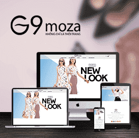 Website thời trang G9 Moda