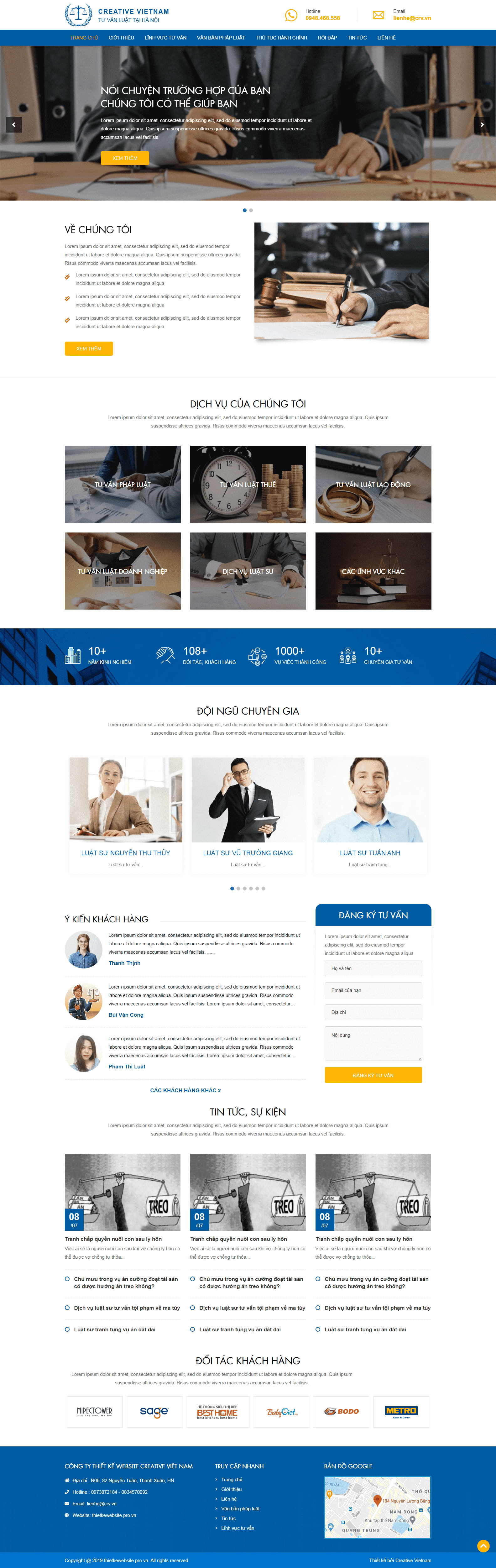 thiết kế website giáo dục chuyên nghiệp