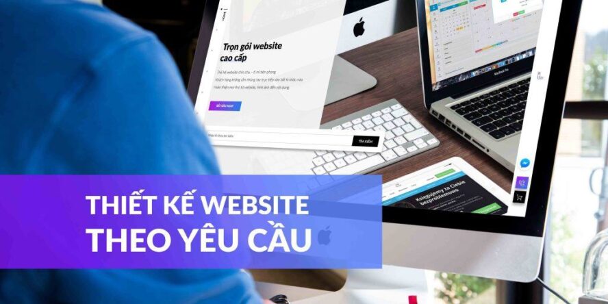 Thiết kế website theo yêu cầu – giao diện, tính năng độc quyền tại Creative Việt Nam 