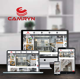 Website phụ kiện bếp Camryn