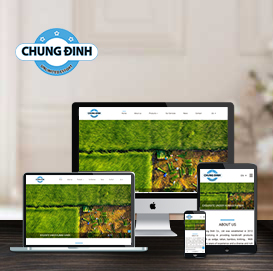 Website Công ty TNHH Chung Đỉnh