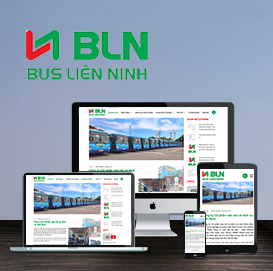 Website Bus Liên Ninh