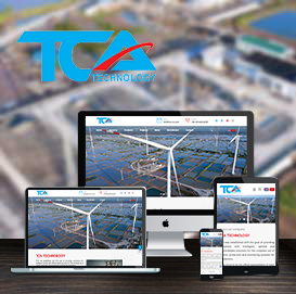 Website Công ty Công nghệ TCA