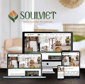 Website công ty Soulviet