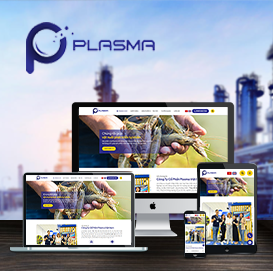 Website Công ty Cổ Phần Plasma Việt Nam