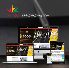 Website Công ty TNHH Dụng cụ tóc Việt Hàn